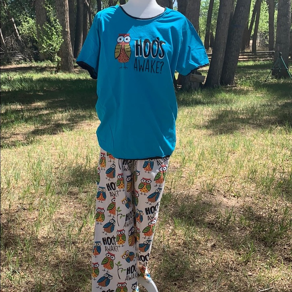 Lazy One pajama set